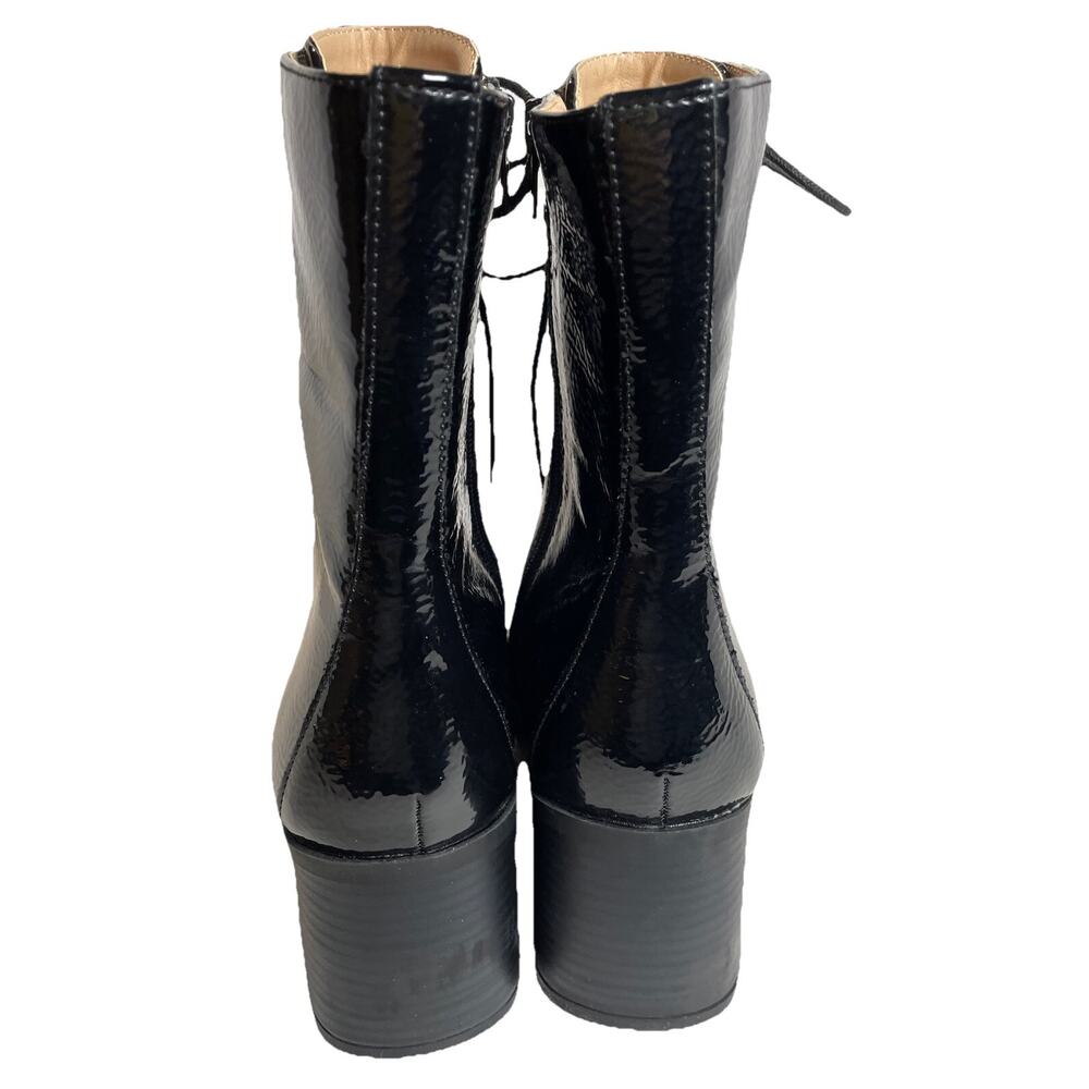 Journee Collection Covva Bootie Sz 10 Black Witchy, Cosplay - Picture 5 of 11